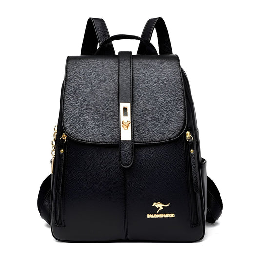 Leichtgewichtiger Rucksack für Damen und Herren – Ergonomischer Schulrucksack mit Verstellbaren Riemen und Vielseitigem Stauraum 1