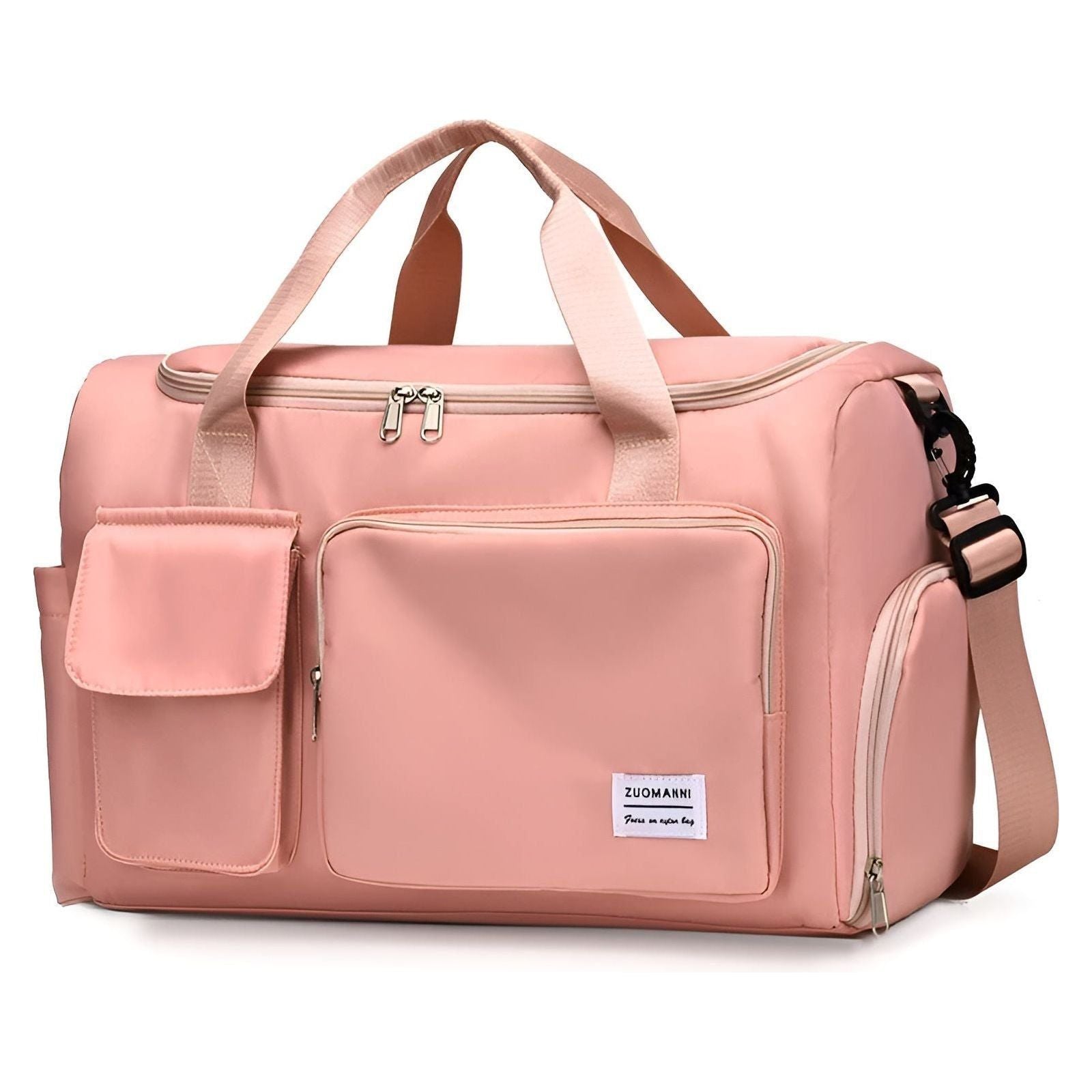 Variant image for Große Wasserdichte Reisetasche für Männer und Frauen – Unisex Weekender Tasche mit viel Stauraum und speziellen Fächern-10